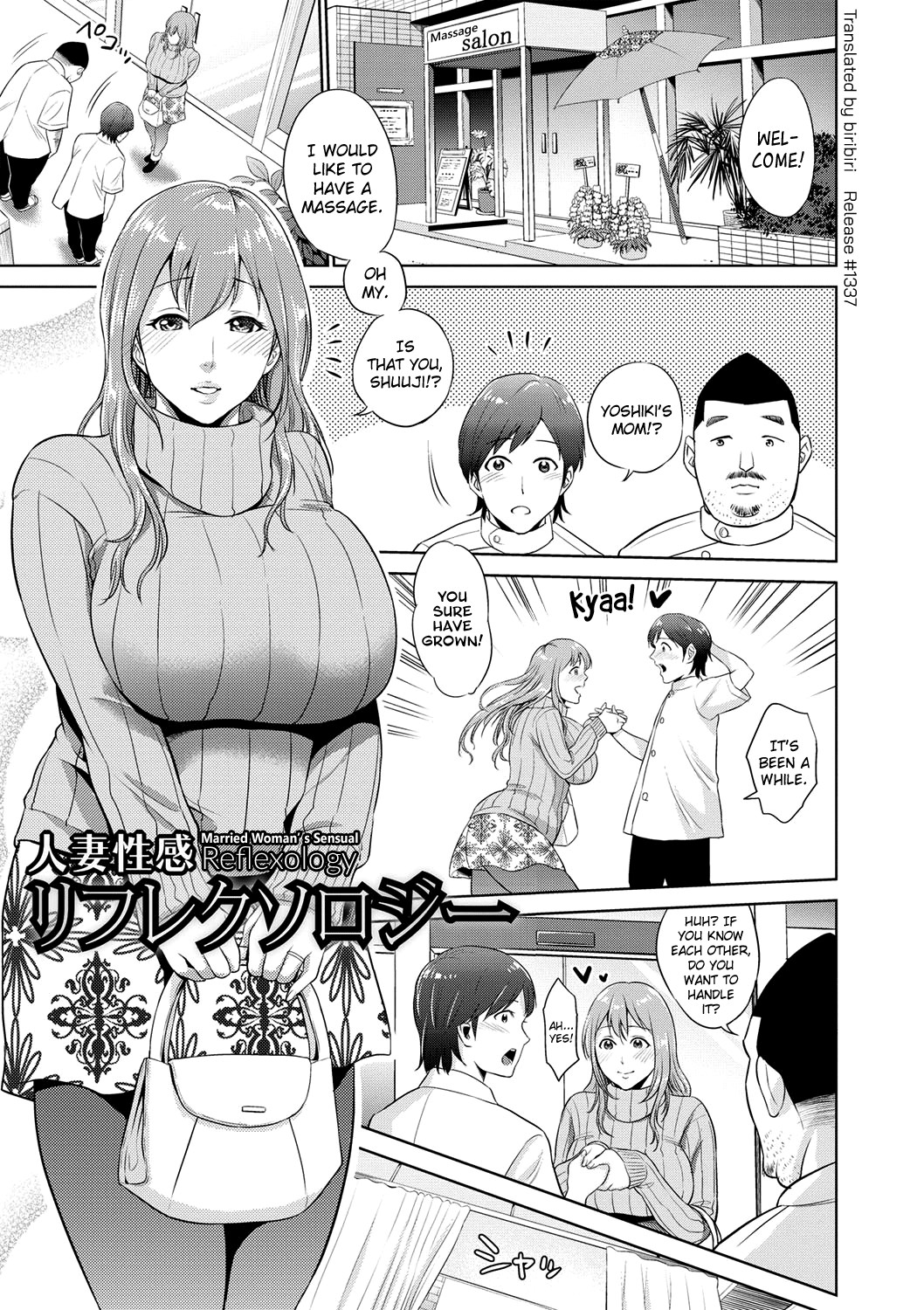 Hentai Manga Comic-A Foolish Mother's Adultery-Read-106